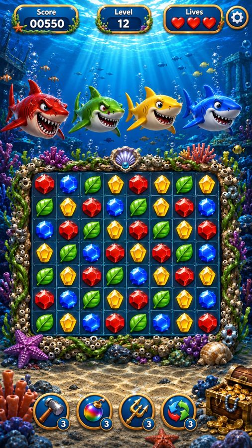 Aqua Match Kingdom