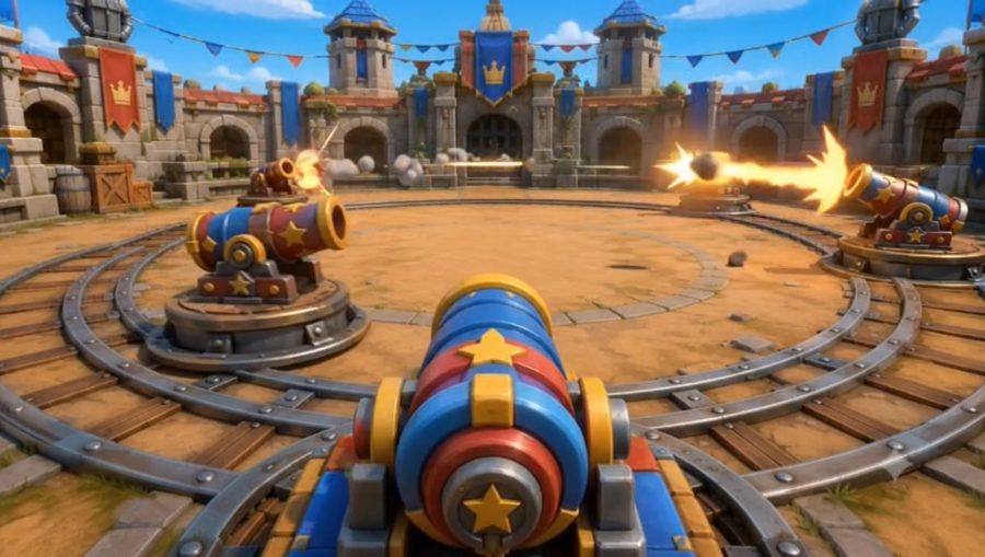 Cannon Battle Arena